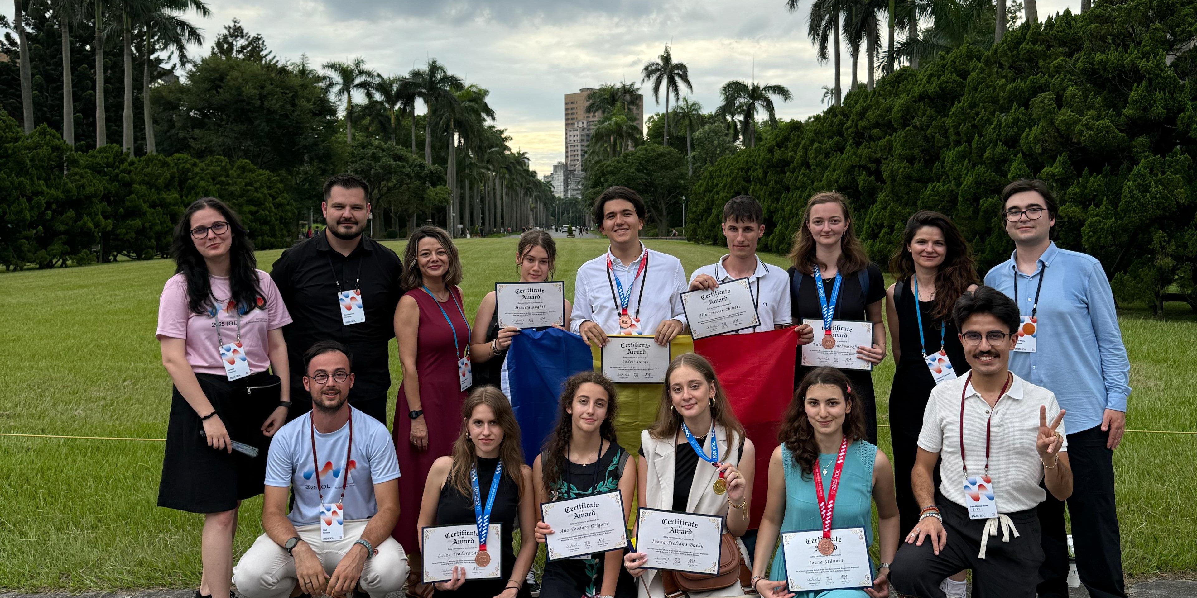 Reprezentanții României la Olimpiada Internațională de Lingvistică 2025